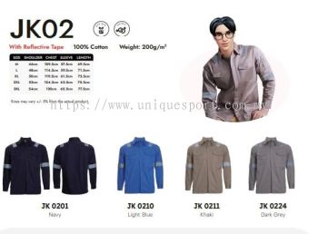 JK02 Jacket Brand ORENSPORT