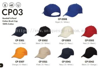 CP03 Cap Brand ORENSPORT