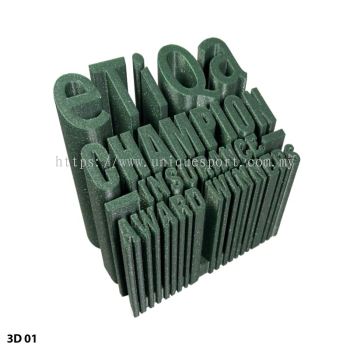 3D 01 - 3D PRINTED CUSTOM AWARDS