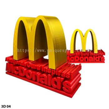 3D 04 - 3D PRINTED CUSTOM AWARDS