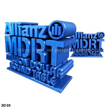 3D 05 - 3D PRINTED CUSTOM AWARDS
