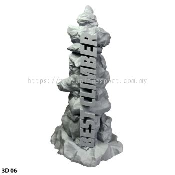 3D 06 - 3D PRINTED CUSTOM AWARDS