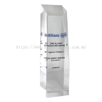 1037 - SQUARE HONOR AWARD
