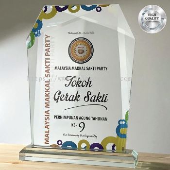 3088 - EXCLUSIVE CRYSTAL PLAQUE