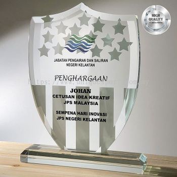 3090 - EXCLUSIVE CRYSTAL PLAQUE