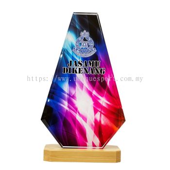 8350 - COLOUR CRYSTAL AWARDS