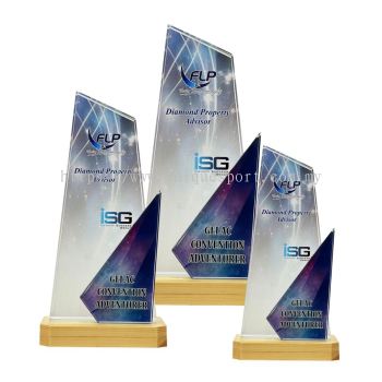8352 - COLOUR CRYSTAL AWARDS
