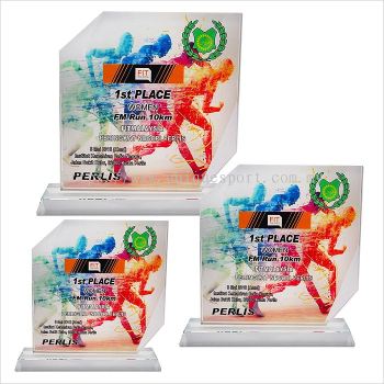8285 - COLOUR CRYSTAL AWARDS