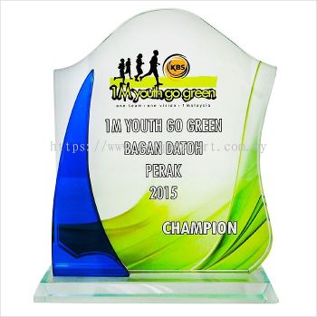 8252 - COLOUR CRYSTAL AWARDS