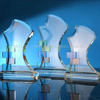 9297 - EXCLUSIVE CRYSTAL PLAQUE
