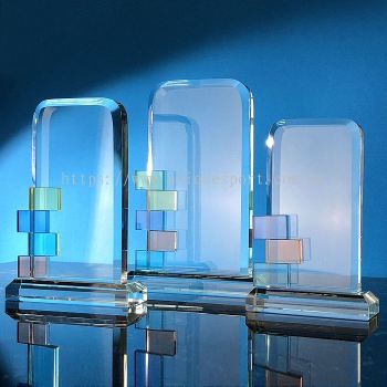 9299 - EXCLUSIVE CRYSTAL PLAQUE