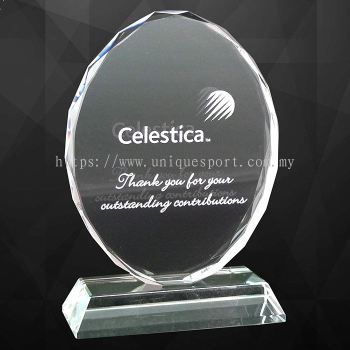 9005 - EXCLUSIVE CRYSTAL PLAQUE