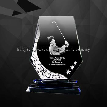 9028 - EXCLUSIVE CRYSTAL PLAQUE