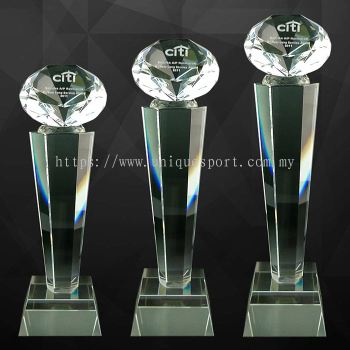 9095 - EXCLUSIVE CRYSTAL TROPHY