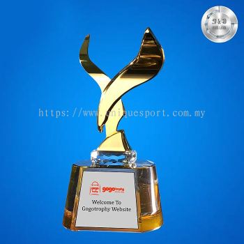 9324 - EXCLUSIVE CRYSTAL AWARD