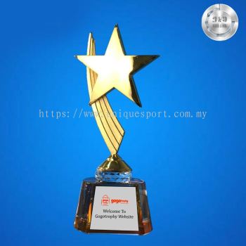 9326 - EXCLUSIVE CRYSTAL AWARD