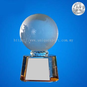 9328 - EXCLUSIVE CRYSTAL AWARD