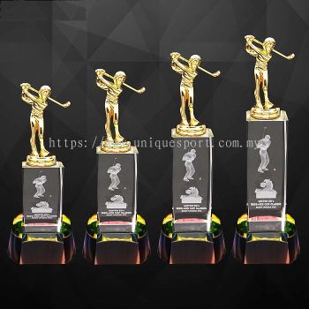 9284 - EXCLUSIVE CRYSTAL TROPHY