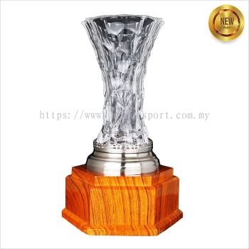 9331 - EXCLUSIVE CRYSTAL TROPHY