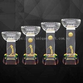 9285 - EXCLUSIVE CRYSTAL TROPHY