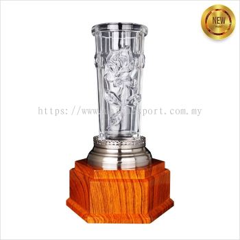 9333 - EXCLUSIVE CRYSTAL TROPHY
