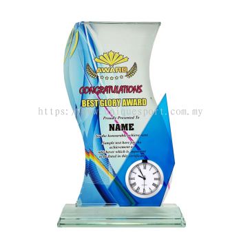 2072 - EXCLUSIVE CRYSTAL CLOCK SERIES
