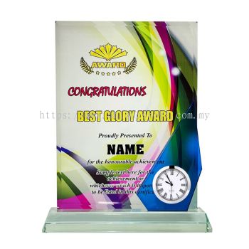 2071 - EXCLUSIVE CRYSTAL CLOCK SERIES