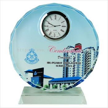 2003 - EXCLUSIVE CRYSTAL CLOCK SERIES