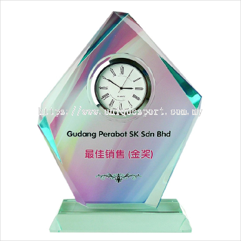 2004 - EXCLUSIVE CRYSTAL CLOCK SERIES