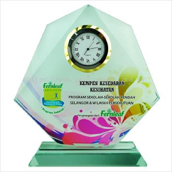 2031 - EXCLUSIVE CRYSTAL CLOCK SERIES