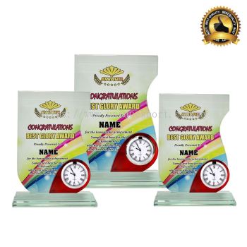 2076 - EXCLUSIVE CRYSTAL CLOCK SERIES
