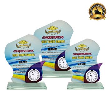 2077 - EXCLUSIVE CRYSTAL CLOCK SERIES