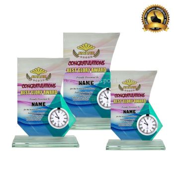 2078 - EXCLUSIVE CRYSTAL CLOCK SERIES