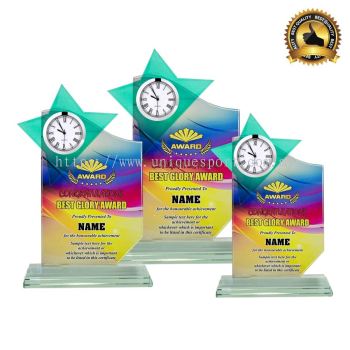 2079 - EXCLUSIVE CRYSTAL CLOCK SERIES