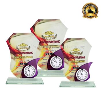 2080 - EXCLUSIVE CRYSTAL CLOCK SERIES