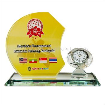 2055 - EXCLUSIVE CRYSTAL CLOCK SERIES