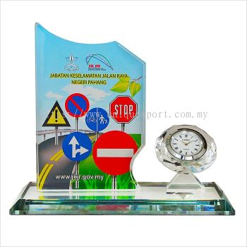 2056 - EXCLUSIVE CRYSTAL CLOCK SERIES