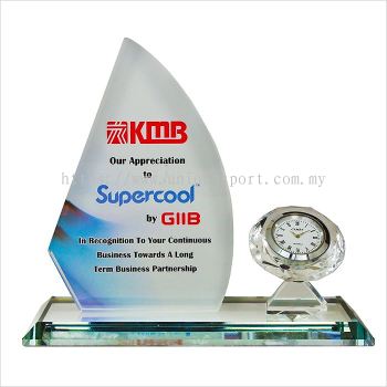 2057 - EXCLUSIVE CRYSTAL CLOCK SERIES