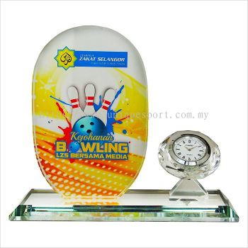 2058 - EXCLUSIVE CRYSTAL CLOCK SERIES