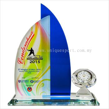2059 - EXCLUSIVE CRYSTAL CLOCK SERIES