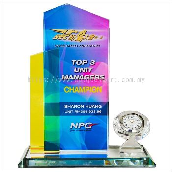 2060 - EXCLUSIVE CRYSTAL CLOCK SERIES