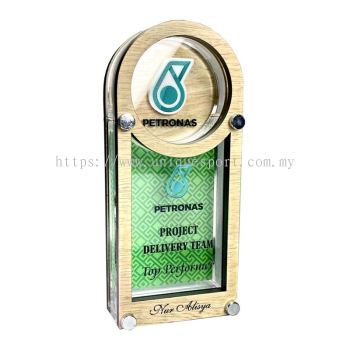5155 - ACRYLIC PLAQUE