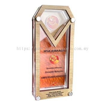 5156 - ACRYLIC PLAQUE