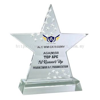 5196 - ACRYLIC PLAQUE