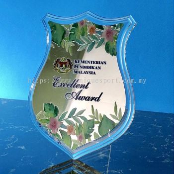 5022 - ACRYLIC PLAQUE