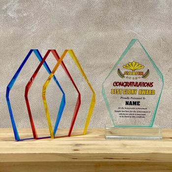 ACRYLIC PLAQUE & TROPHY (Pg 131-156)