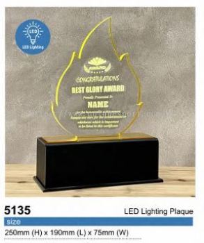 5135 - ACRYLIC PLAQUE