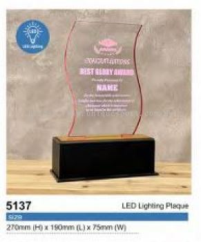 5137 - ACRYLIC PLAQUE