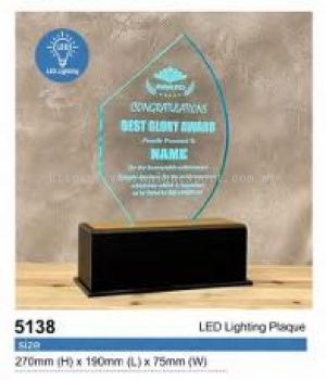 5138 - ACRYLIC PLAQUE