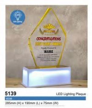 5139 - ACRYLIC PLAQUE